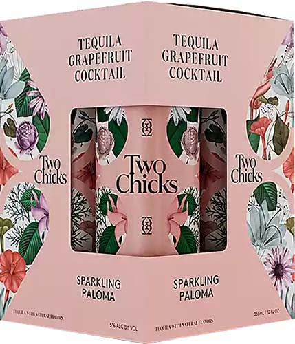 TWO CHICKS GRAPEFRUIT MARGARITA 4PK