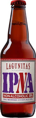 LAGUNITAS NON ALCOHOLIC IPA