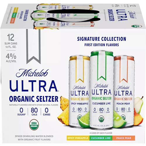 MICHELOB ULTRA ORGANIC SELTZER 12PK