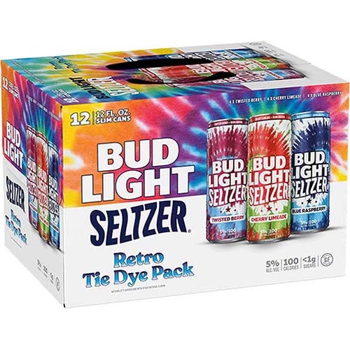 BUD LIGHT  SELZER LIEMONADE 12 OZ- 12 PK