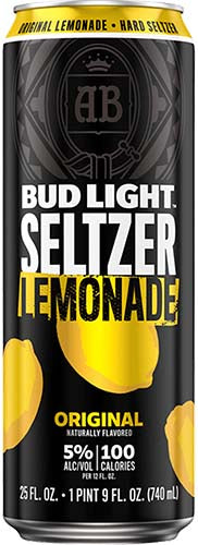 BUD LIGHT  SELTZER LEMONADE 250Z