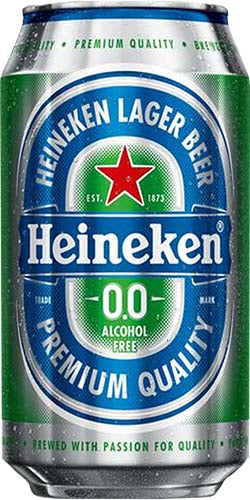 HEINEKEN NON ALCOHOLIC 12 PK CANS