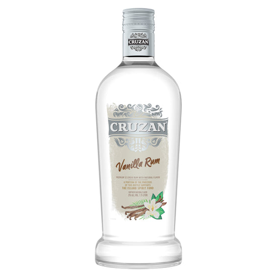 Cruzan Vanilla Rum PET | Liquor Cave