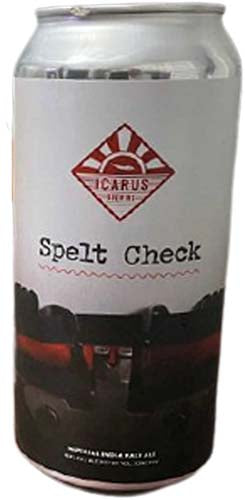 ICARUS BREWING SPELT CHECK  4PK CANS