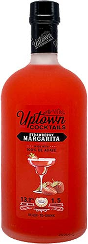 UPTOWN COCKTAILS STRAWBERRY MARGARITA