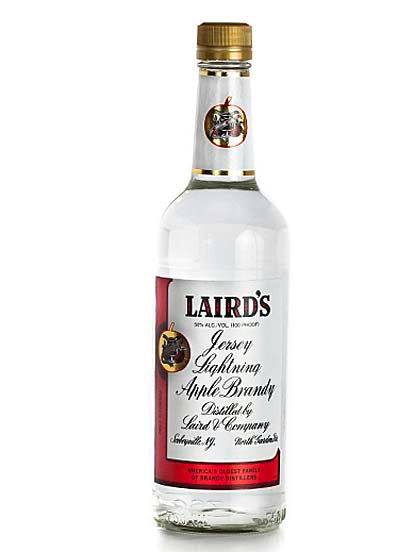 Laird's Un-aged 100 Proof Apple Brandy | Liquor Cave