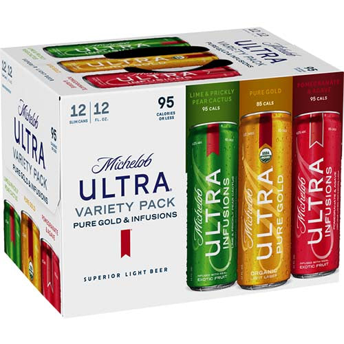 MICHELOB ULTRA ORGANIC 12 PK CN