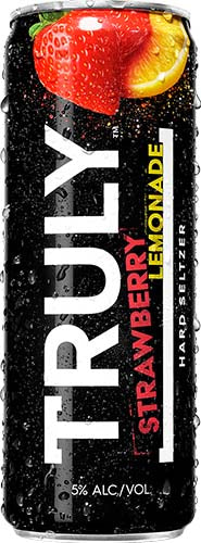 TRULY STRAWBERRY LEMONADE 6PK CAN