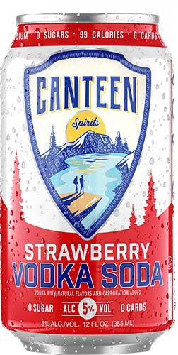 CANTEEN  STRAWBERRY 6PK