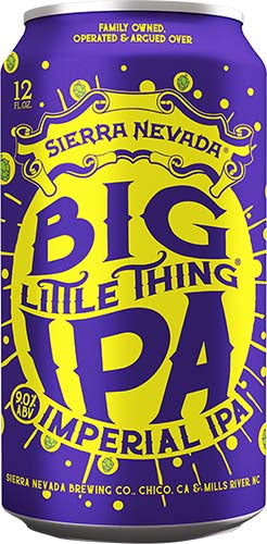 SIERRA NEVADA BIG LITTLE THING IPA