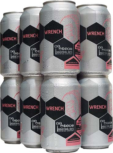 INDUSTRIAL ARTS WRENCH HAZY IPA 12PK CANS