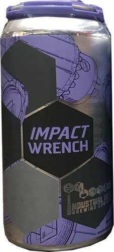 INDUSTRIAL ARTS IMPACT WRENCH 4PK CANS