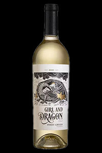 Girl And Dragon Pinot Grigio|Liquor Cave