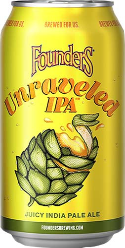 FOUNDERS UNRAVELED IPA 6PK CANS