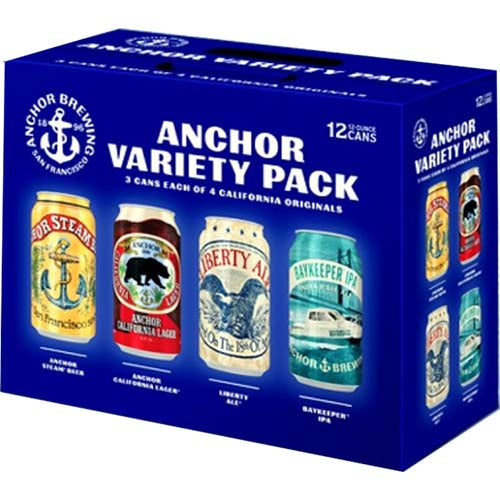 ANCHOR VARIETY PACK 12 PK