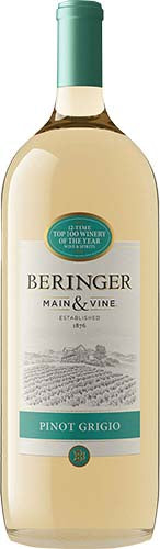 BERINGER  MV PINOT GRICIO