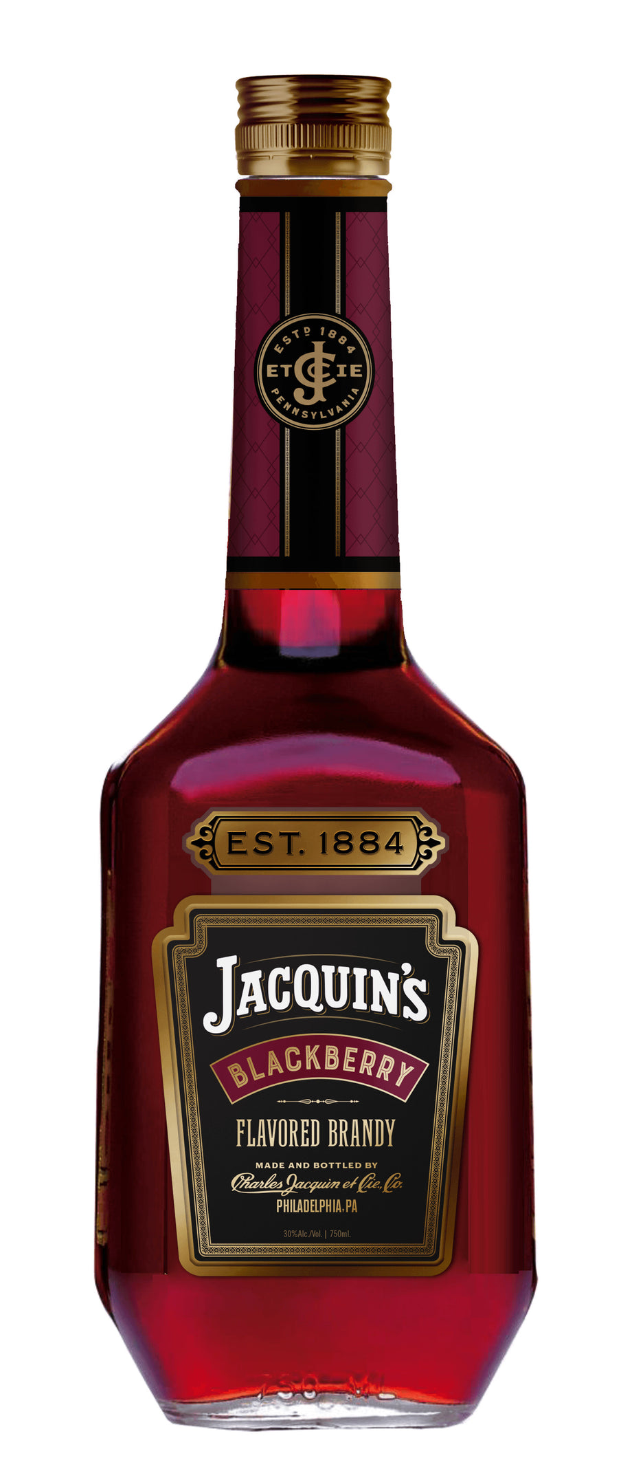 Jacquin Blackberry Flavored Brandy 70º | Liquor Cave