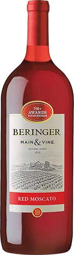 BERINGER  MV RED MOSCATO