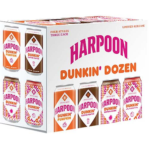 HARPOON DUNKIN 12PK