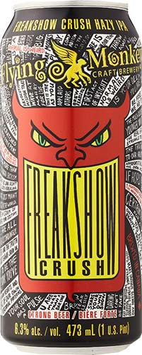 FLYING MONKEYS FREAK SHOW 4PK CAN