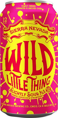 SIERRA NEVADA WILD LITTLE THING IPA 6PK