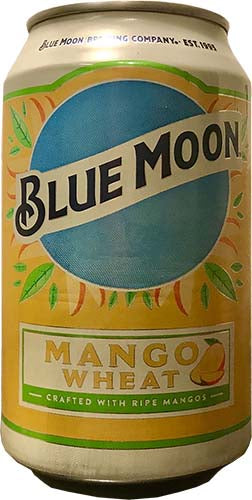 BLUE MOON  MANGO WHEAT 6 PK CAN