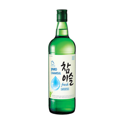 Jinro Chamisul 17.8% Fresh Blue Label | Liquor Cave