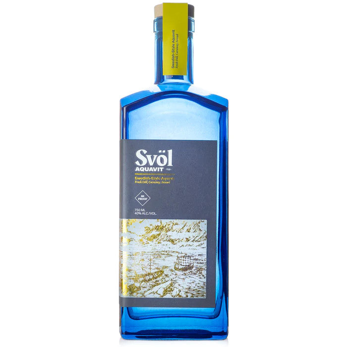 Svol Swedish Aquavit | Liquor Cave