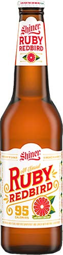 SHINER RUBYREDBIRD  6PK BOTT