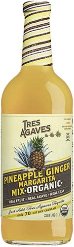 TRES AGAVES PINEAPPLE MARGARITA