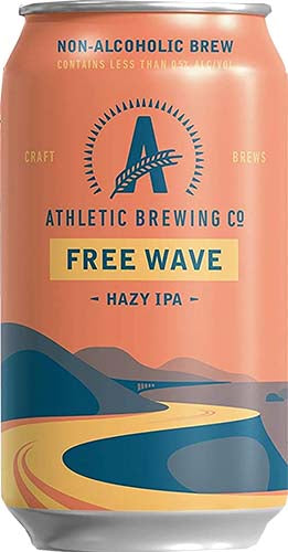 ATHLETIC BREWING FREE WAVE 6PK CANS