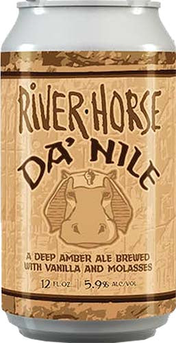 RIVERHORSE DA NILE 4PK CAN