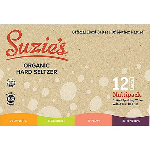 SUZIES  ORGANIC HARD SELTZER