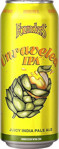 FOUNDERS UNRAVELED IPA