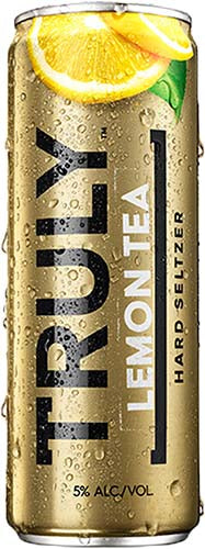 TRULY LEMON TEA 6PK CAN