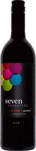 SEVEN DAUGHTERS RED BLEND