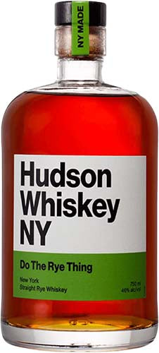 HUDSON DO THE RYE THING RYE