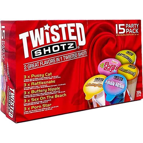 TWISTED SHOTS VARIETY PACK