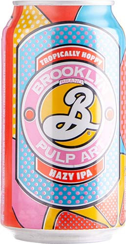 BROOKLYN  PULP ART HAZY IPA 12PK