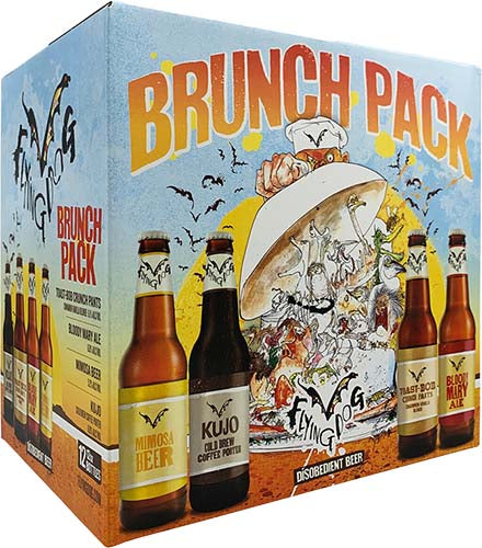 FLYING DOG BRUNCH 12PK