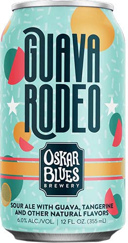 OSCAR BLUES GUAVA RODEO 6PK CANS