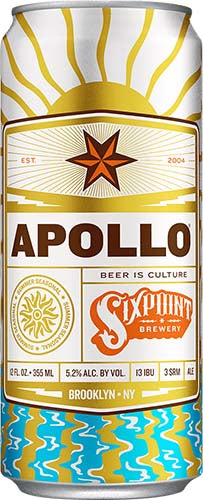 SIX POINT APOLLO SUMMER 6PK CAN