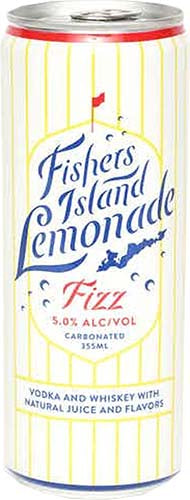 FISHERS ISLAND FIZZ
