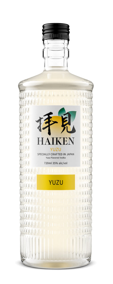 Haiken Yuzu Vodka  | Liquor Cave