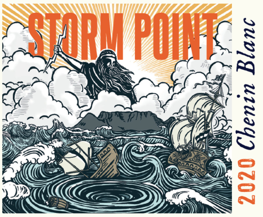 Storm Point Wines Chenin Blanc Swartland, Liquor Cave