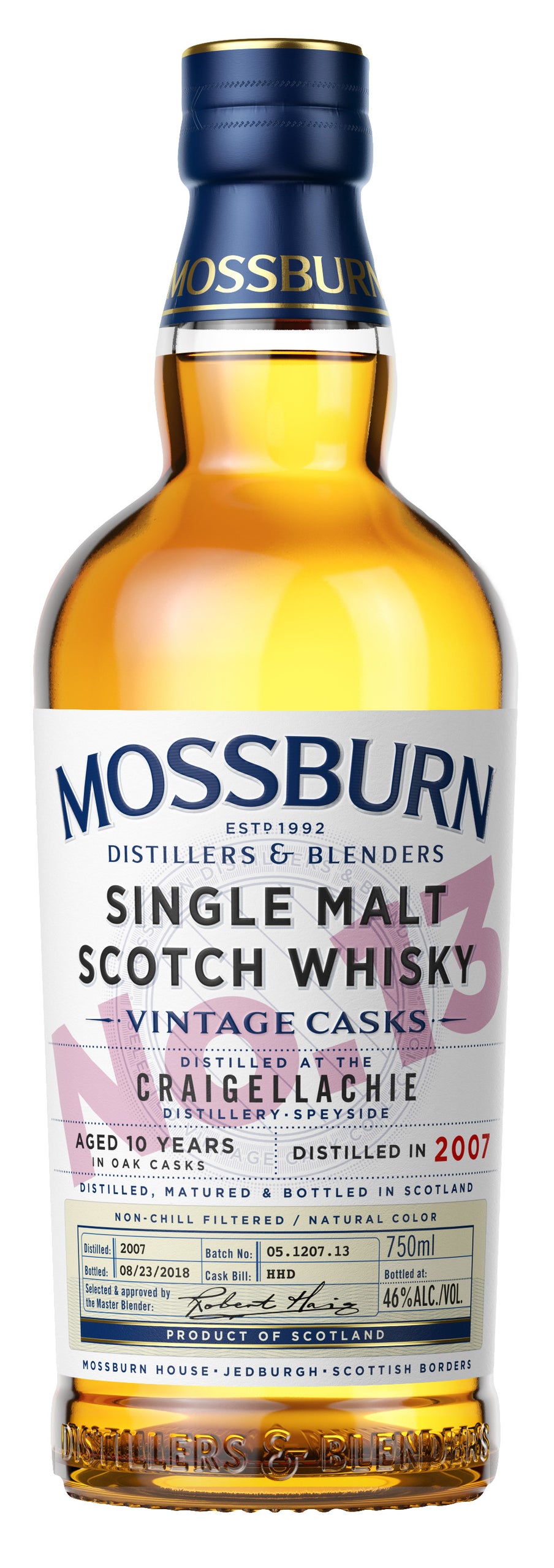 Mossburn No.13 Craigellachie Distillery 10 Year | Liquor Cave