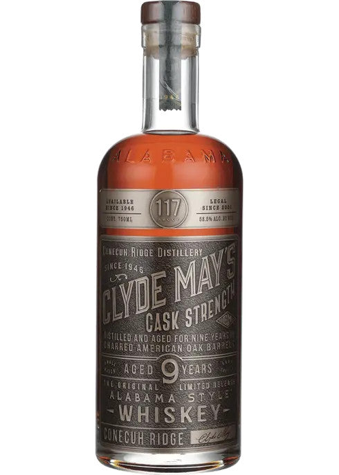 Clyde May 9YR Cask Strength Rye | Liquor Cave