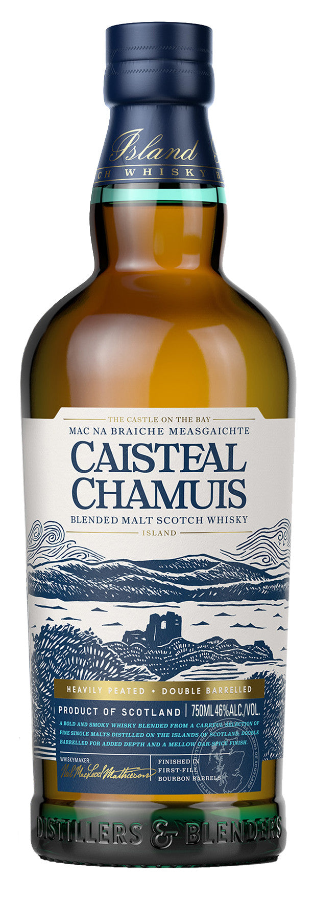 Caisteal Chamuis Bourbon Island Malt Whisky | Liquor Cave