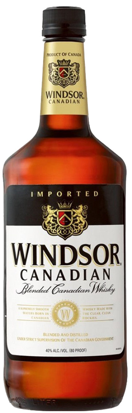 Windsor Supreme Canadian Whiskey 80º | Liquor Cave