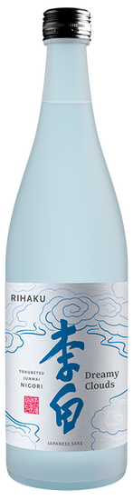 Rihaku Shuzo Dreamy Clouds Tokubetsu Junmai Nigori Sake, Liquor Cave